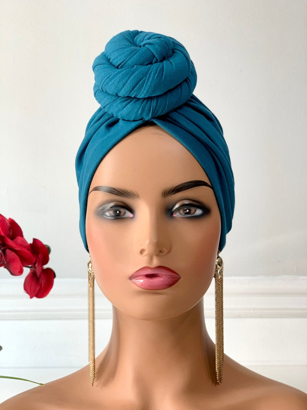 Ayoola Pre-Tied Turban - Mudvii