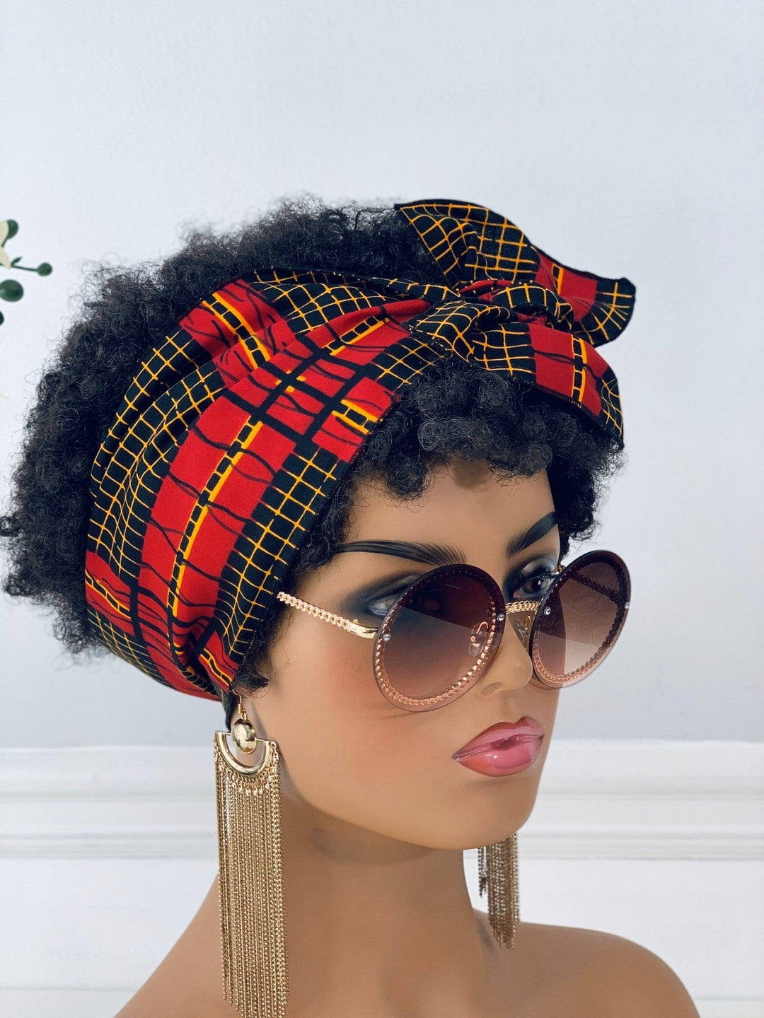 Bukky African Print Headband - Mudvii