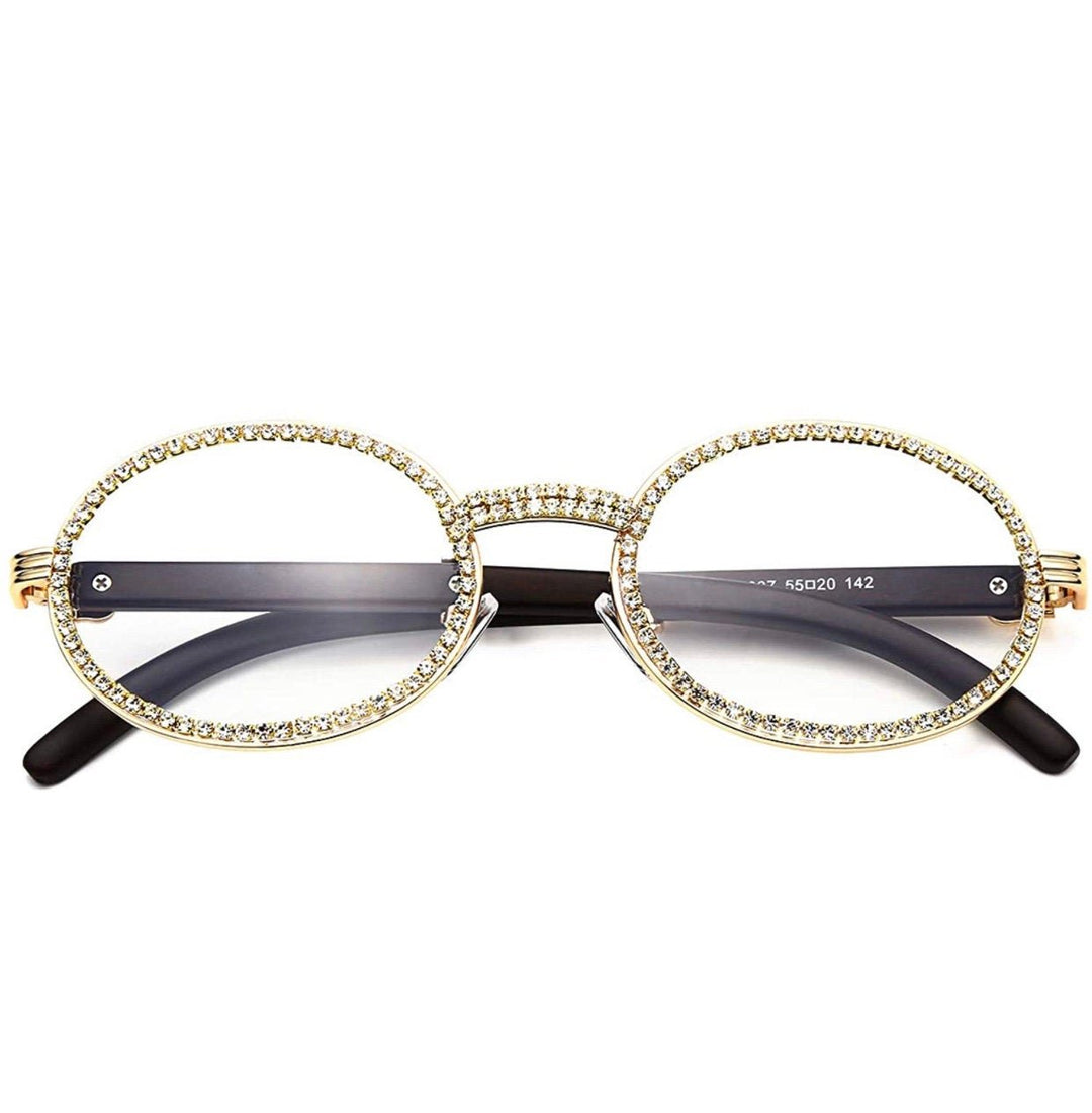 Luxury Rhinestone Sunglasses | Perfect gift for loved one | Women Sunglasses - Mudvii