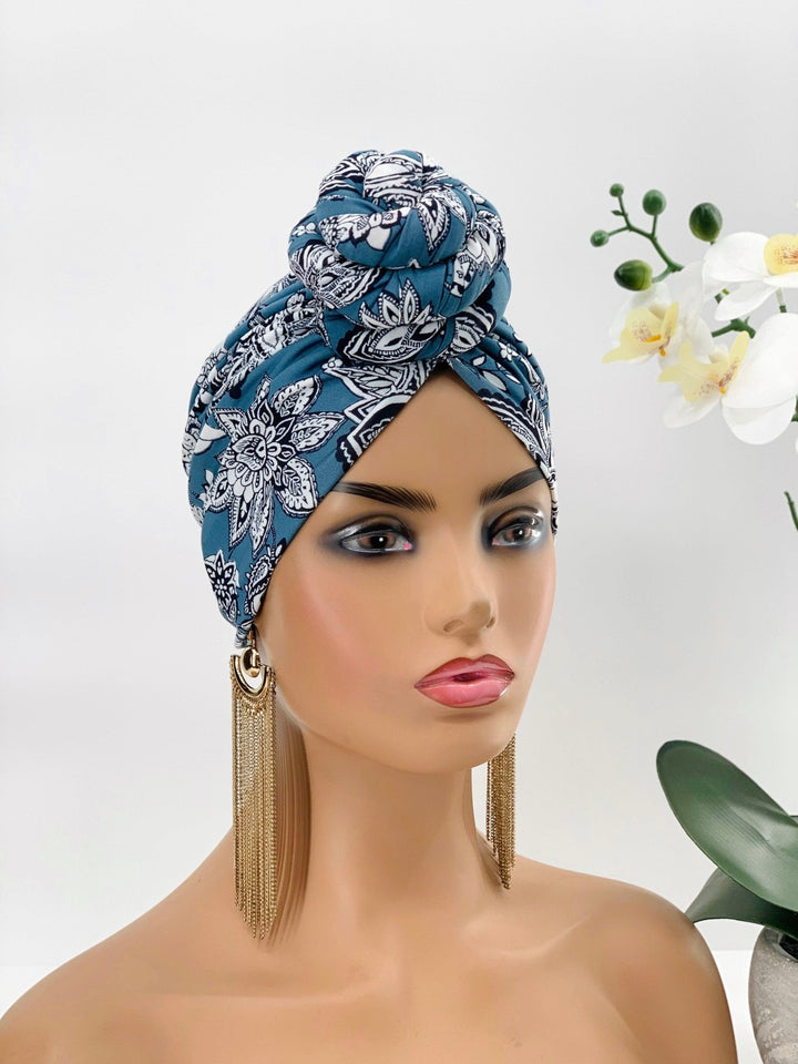 Odun Pre-tied Turban - Mudvii