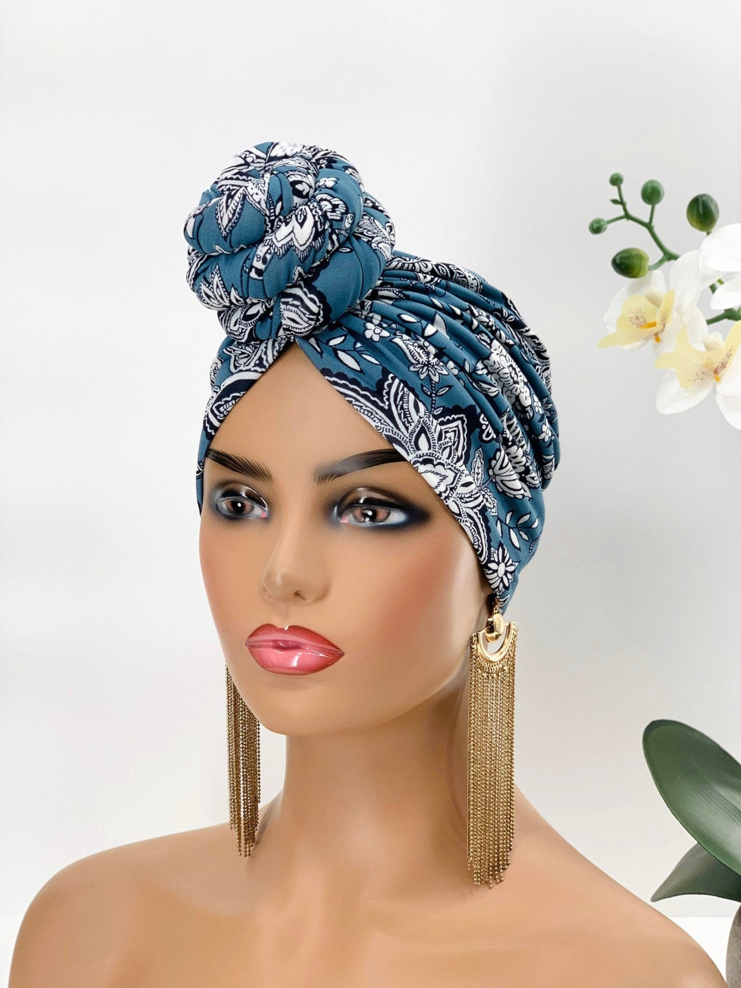 Odun Pre-tied Turban - Mudvii